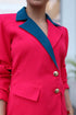 Pink Power Blazer Set